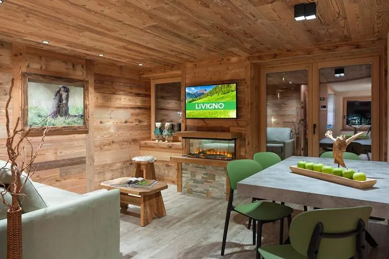 Baita Ermelin Livigno Appartamento