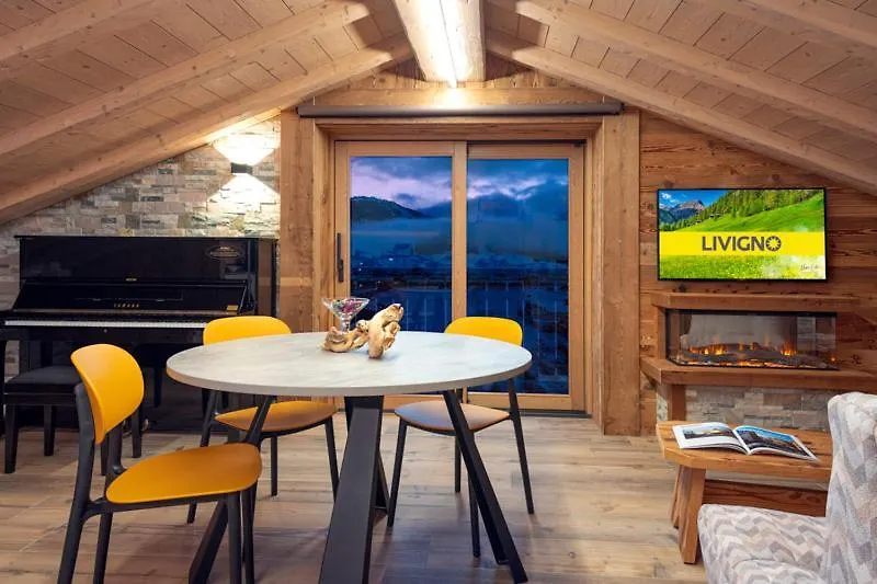 Baita Ermelin Livigno Appartamento